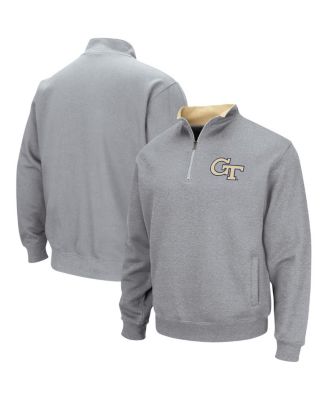 Men's Georgia Tech Jackets Tortugas Logo Quarter-Zip Pullover Jacket