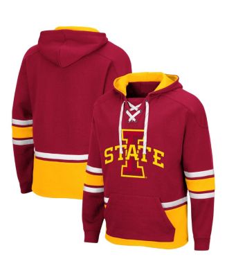 Men's Iowa State Cyclones Lace Up 3.0 Pullover Hoodie