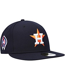 Men's Navy Houston Astros 9/11 Memorial Side Patch 59Fifty Fitted Hat