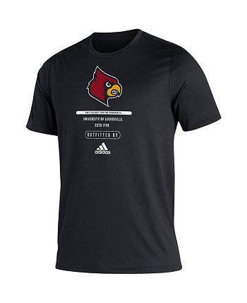Men's adidas Black Louisville Cardinals Sideline Locker Tag