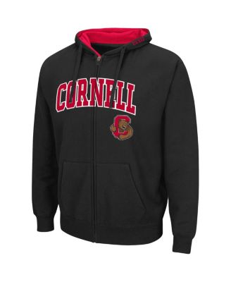 Men's Cornell Big Red Arch Logo 3.0 Full-Zip Hoodie