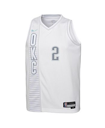 Oklahoma City Thunder Nike City Edition Swingman Jersey 22 - Gray - Shai  Gilgeous-Alexander - Unisex