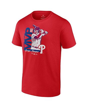 Men's Philadelphia Phillies Bryce Harper Fanatics Branded Red 2021