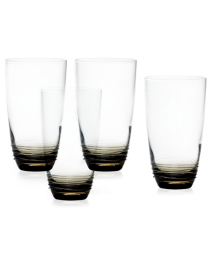 Of 4 Highball Glasses