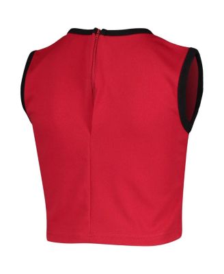 Big Girls Red Texas Tech Red Raiders Two-Piece Cheer Set