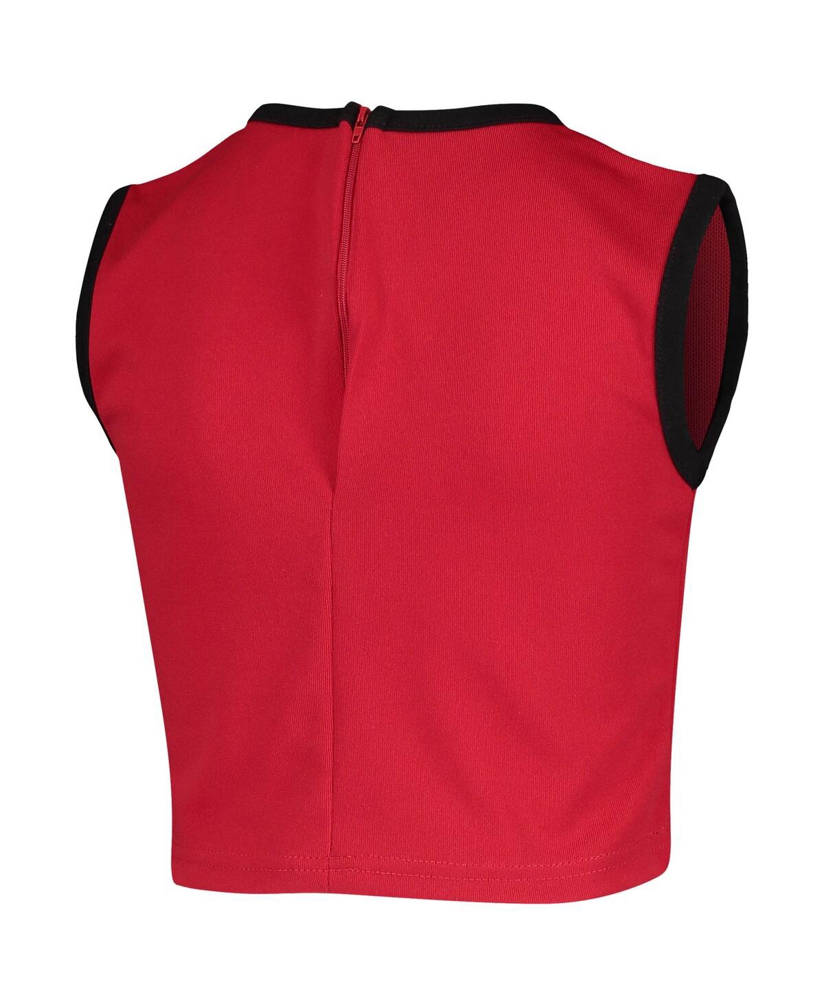 Big GirlsTexas TechRaiders Two-Piece Cheer Set - Red