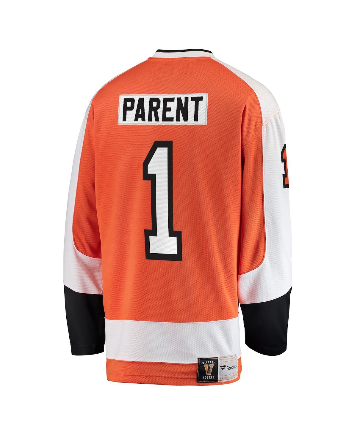 Men's Fanatics Bernie ParentPhiladelphia Flyers Premier Breakaway Retired Player Jersey - Orange