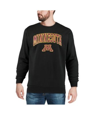 Men's Minnesota Golden Gophers Arch & Logo Crew Neck Sweatshirt