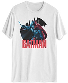 Batman City Movie Men's Graphic T-Shirt