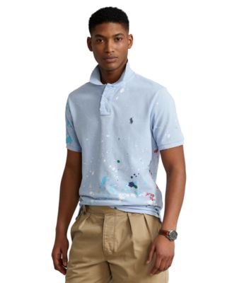 polo paint splatter