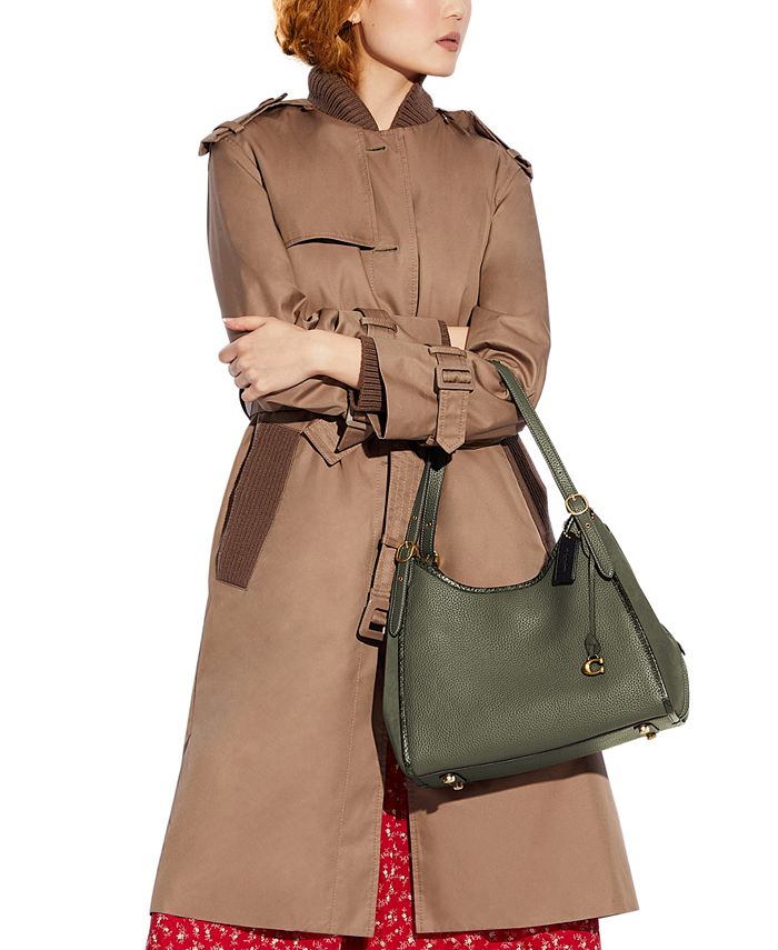 COACH Lori Leather Shoulder Bag Macy's