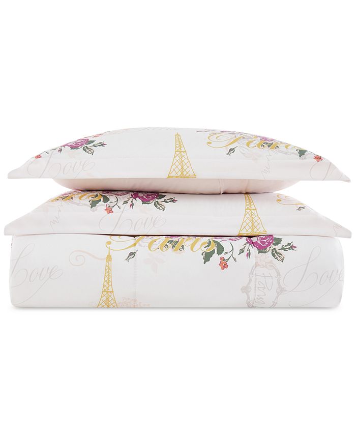Pem America Fleur De Paris 8Pc. Comforter Sets, Created for Macy's