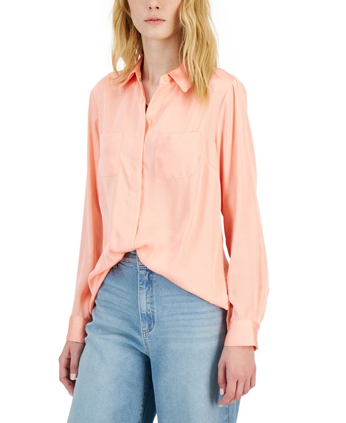 Macy's women's shirts top