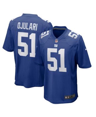 Nike Men's Azeez Ojulari Royal New York Giants 2021 Nfl Draft Pick ...