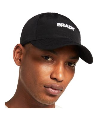 Men's Black Adjustable Dad Hat