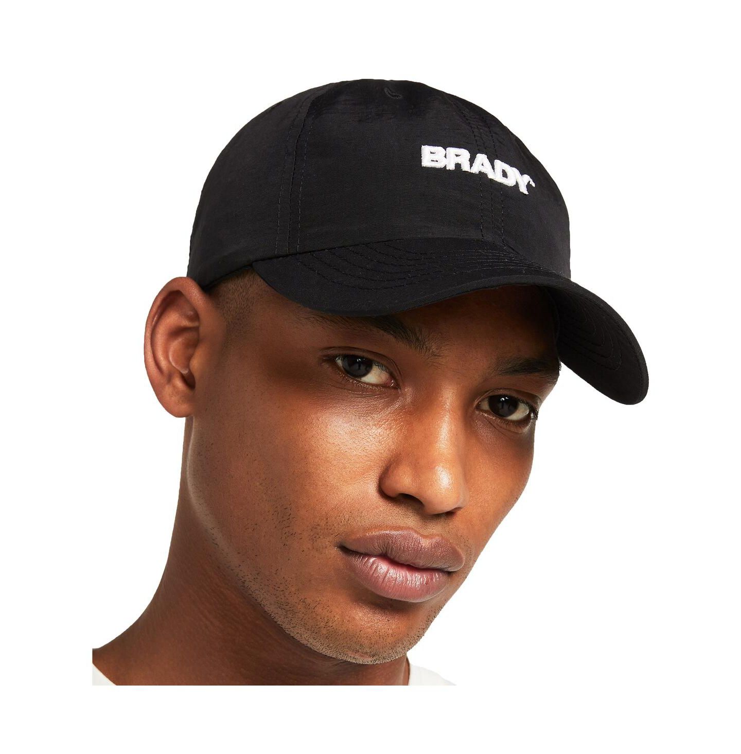 Мужская кепка BRADY Black Adjustable Dad Hat — фото 2