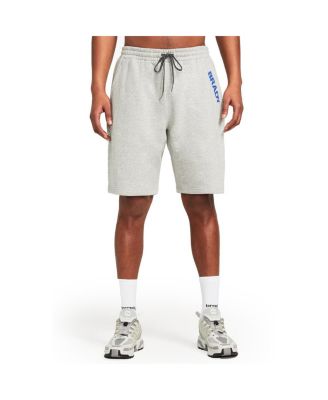 Men's Gray Wordmark Fleece Shorts