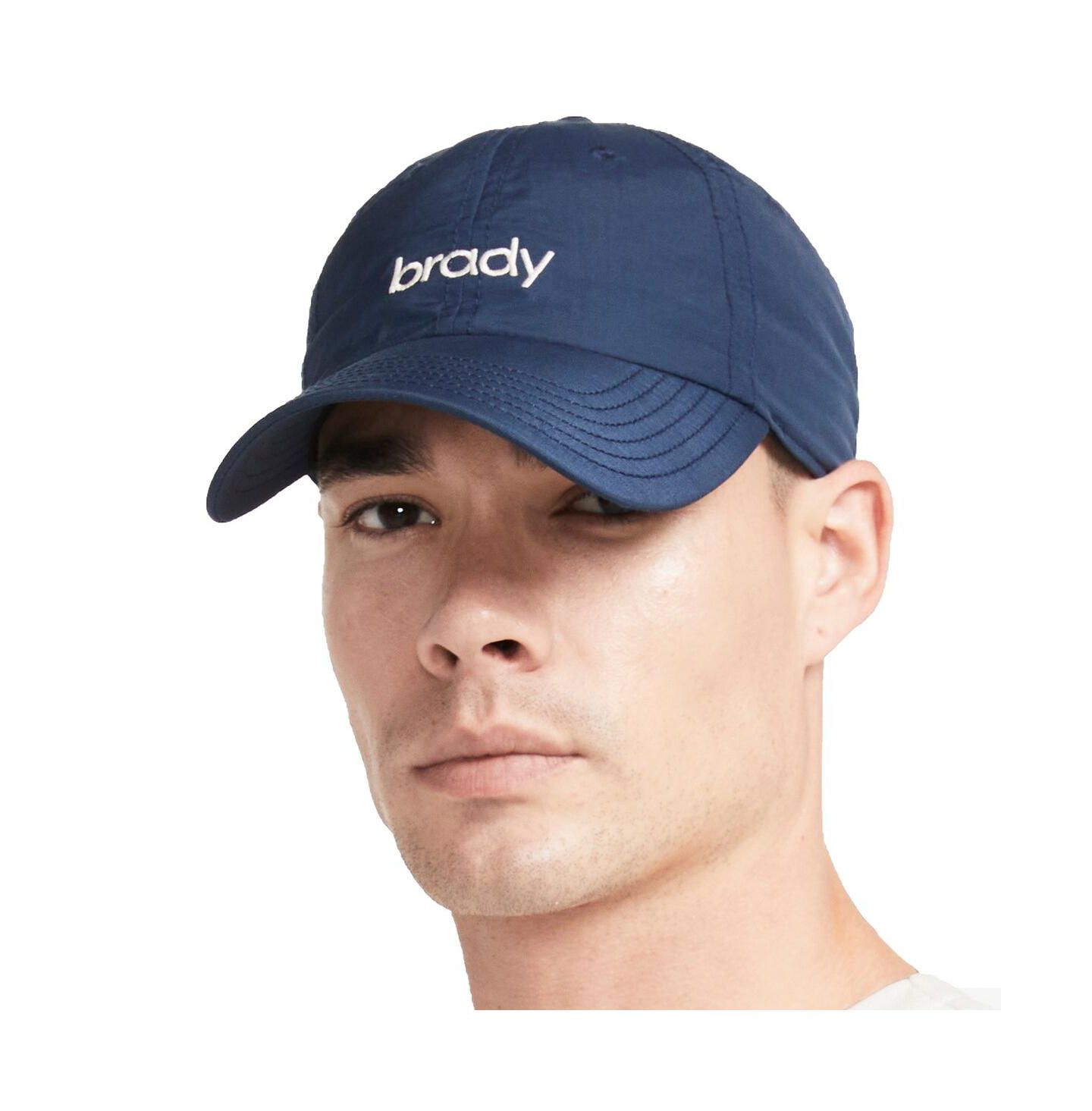 Мужская кепка BRADY Navy Adjustable Dad Hat — фото 3