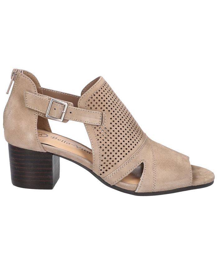 Bella Vita Women's Illiana Block Heeled Sandals Macy's