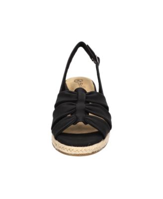 Women's Cheerful Espadrille Wedge Sandals