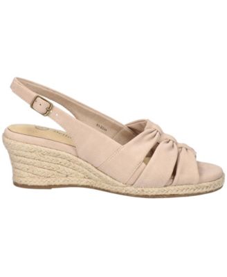 Women's Cheerful Espadrille Wedge Sandals