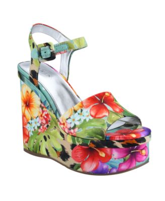 macys guess wedges