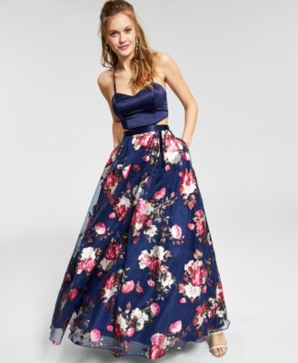 macys 2 piece dresses