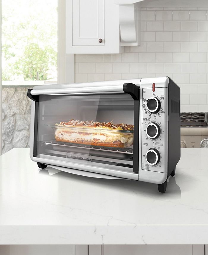 Black & Decker 8Slice ExtraWide Convection Toaster Oven Macy's