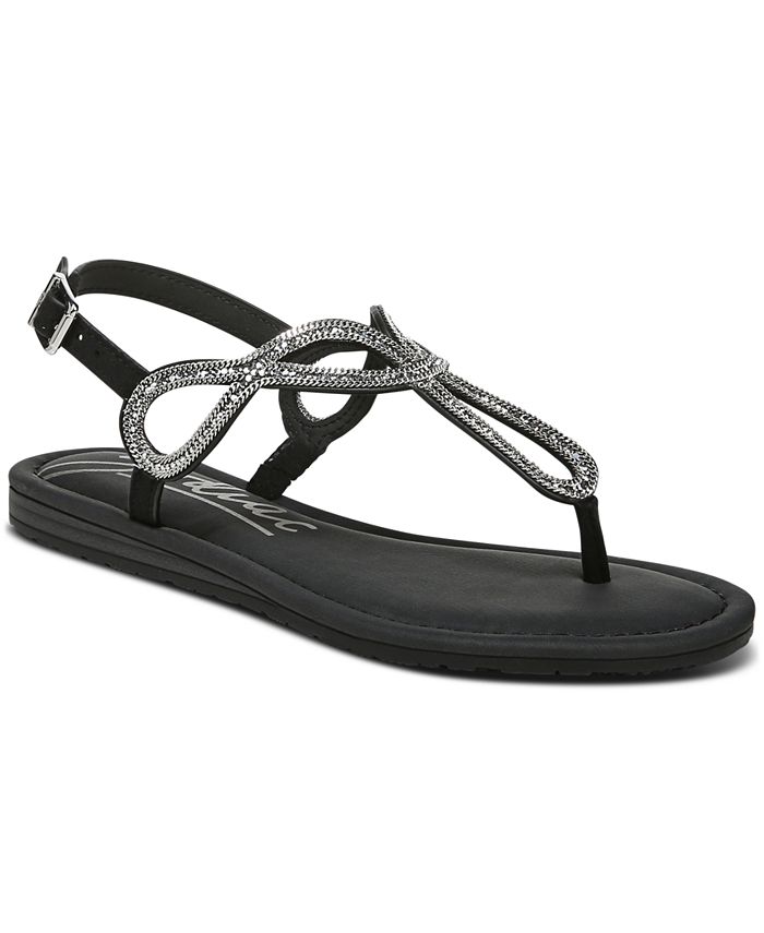 Zodiac Women's Yara Rhinestone Flat Sandals Macy's