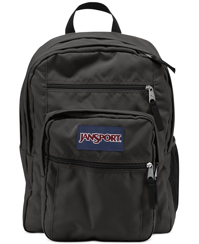 Jansport Big Student Backpack, Forge Grey - Macy's