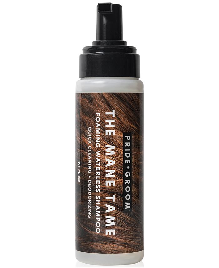 Pride+Groom "The Mane" Tame Waterless Pet Shampoo, 16oz. Macy