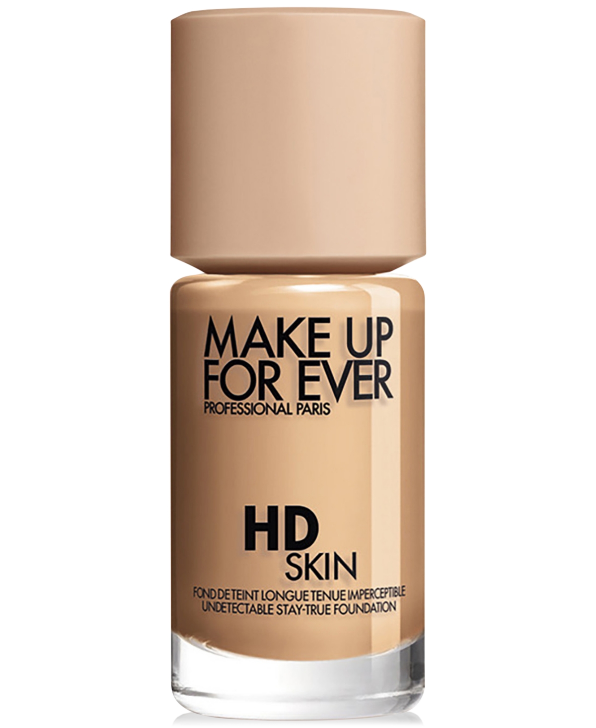 Hd Skin Waterproof Natural Matte Foundation - R - Ebony (For very deep skin tones with
