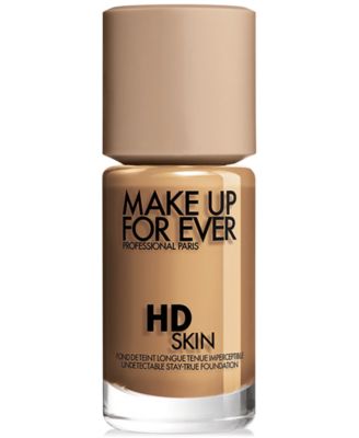 Make Up For Ever Hd Skin Waterproof Natural Matte Foundation - 3Y46 - Warm Cinnamon For Tan skin tones 34$