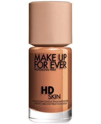 Make Up For Ever Hd Skin Waterproof Natural Matte Foundation - 3Y56 - Warm Hazelnut (For Tan to Deep sk