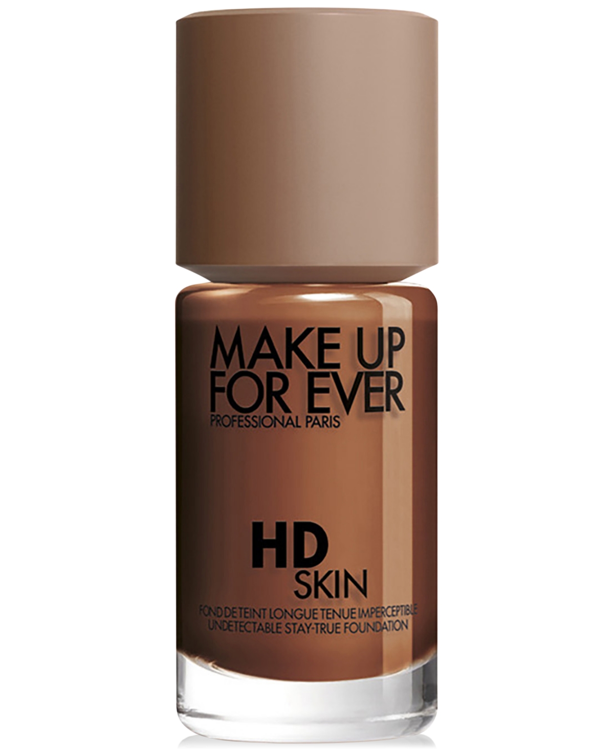 Make Up For Ever Hd Skin Undetectable Longwear Foundation In N - Coffee (for Deeper Skin Tones With N