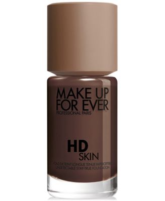 Make Up For Ever Hd Skin Waterproof Natural Matte Foundation - 4R78 - Ebony For very deep skin tones w 34$