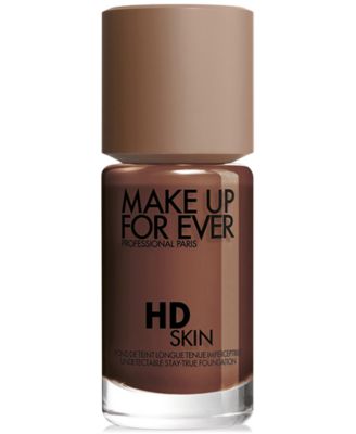 Make Up For Ever Hd Skin Waterproof Natural Matte Foundation - 4R72 - Cool Espresso For Deeper skin to 34$