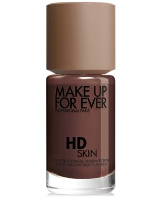 Make Up For Ever Hd Skin Waterproof Natural Matte Foundation - 4R76 - Cool Ebony For very deep skin to 34$
