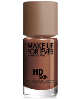 Make Up For Ever Hd Skin Waterproof Natural Matte Foundation - 4Y70 - Warm Espresso For Deeper skin to 34$