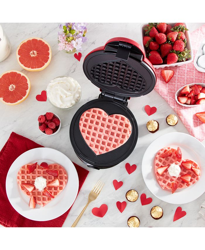 Dash Express Heart Waffle Maker Macy