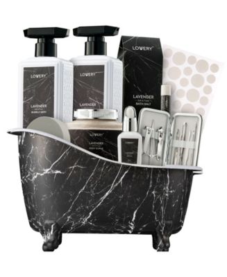 Lovery 18-Pc. Lavender Relaxation Bath & Body Gift Set - Macy's