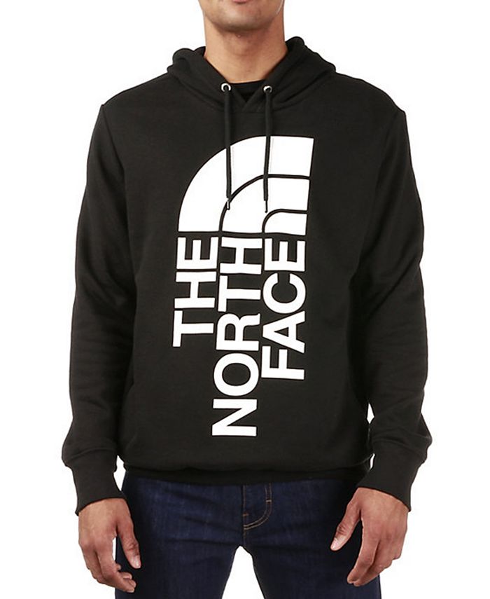 The North Face Men's 2.0 Trivert Standard-Fit Logo-Print Fleece Hoodie ...