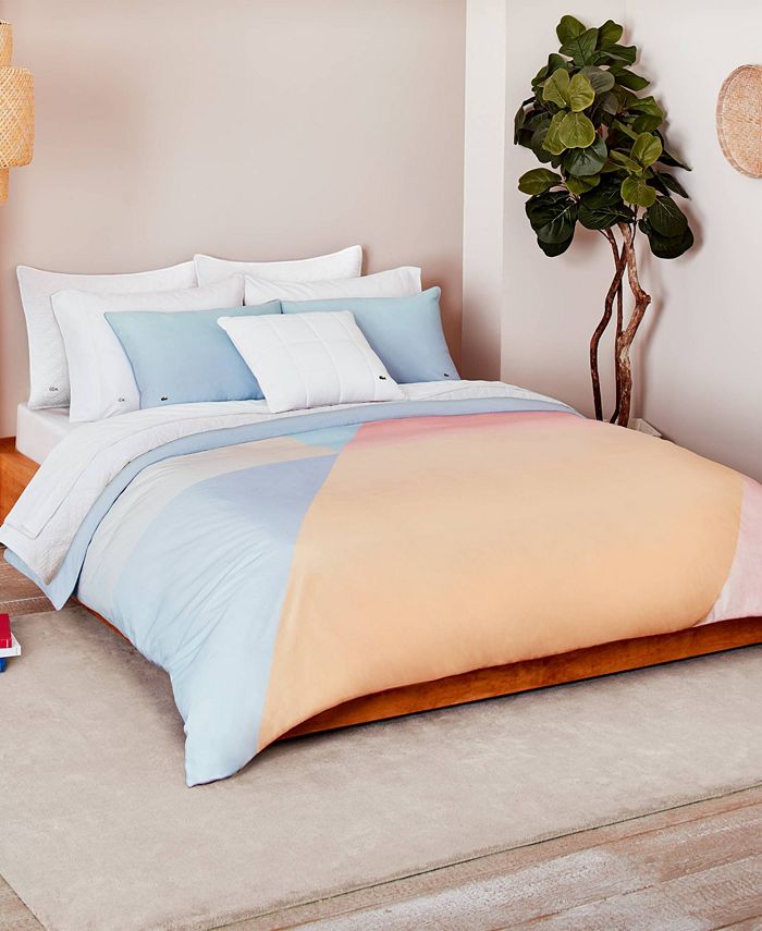 diktator Nordamerika rynker Lacoste Home Colorblock Ombre 2-Pc. Comforter Set, Twin/Twin XL - Macy's