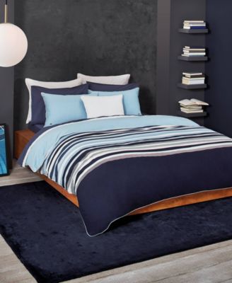 Lacoste Home Papercut 3-Pc. Duvet Cover 