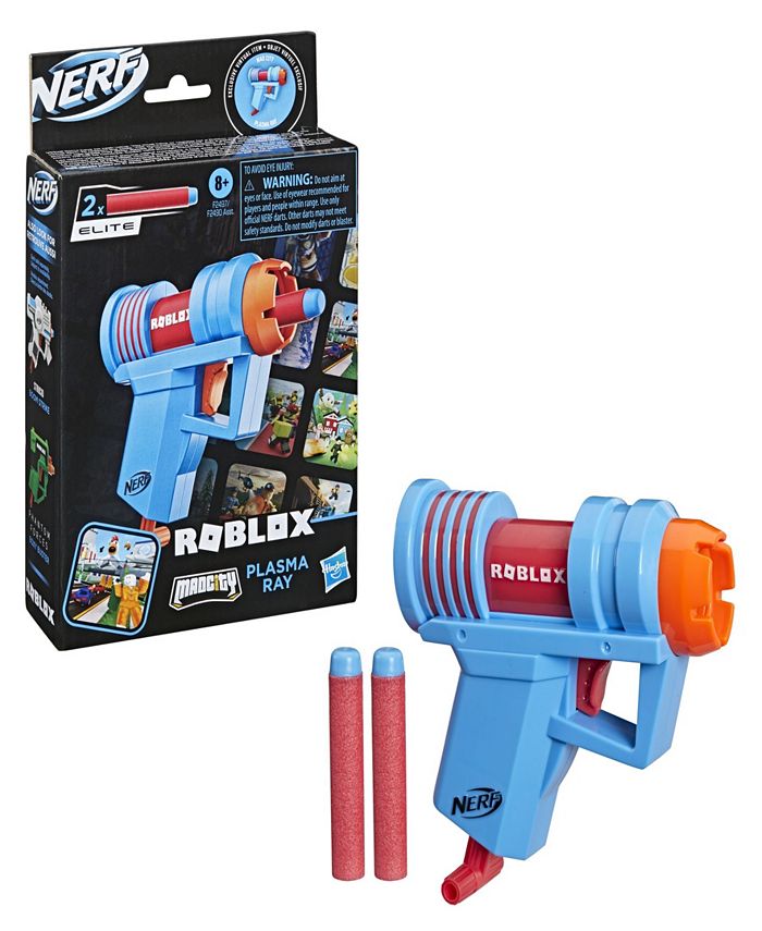 NERF Roblox Mad City Plasma-Ray Blaster - Offizielles NERF Spielzeug | Actionreiche Gefechte Für Kids