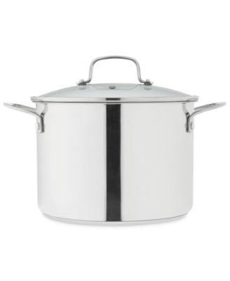 Stainless Steel 8-Qt. Covered Stockpot, Exclusively at Macy’s