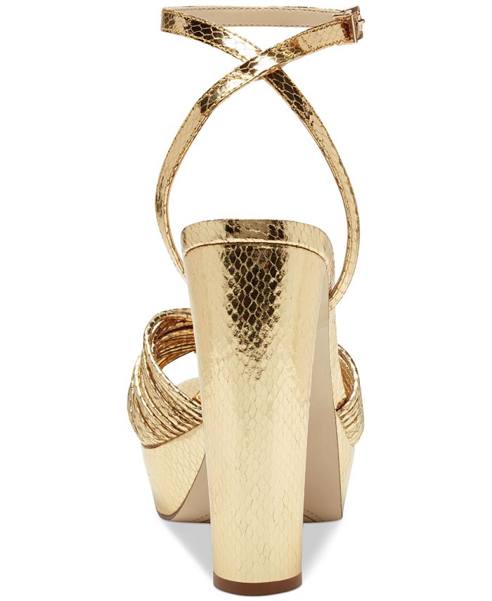 Jessica Simpson Women's Immie Platform Dress Sandals Macy's