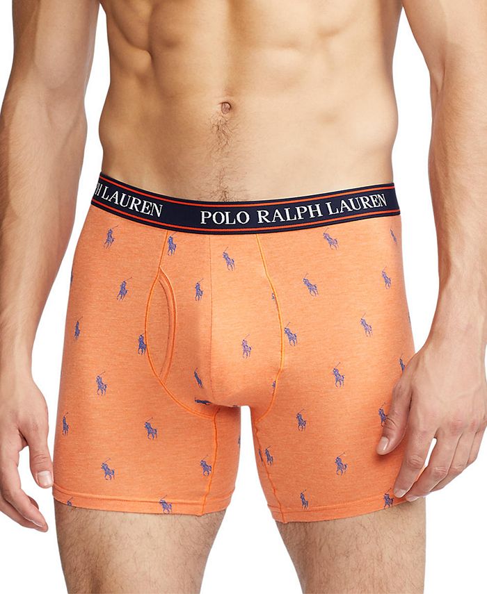 Polo Ralph Lauren Men's 3Pk. ClassicStretch Boxer Briefs Macy's