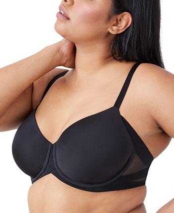 Wacoal Ultimate Side Smoother Wire Free Contour T-Shirt Bra (852281)- -  Breakout Bras