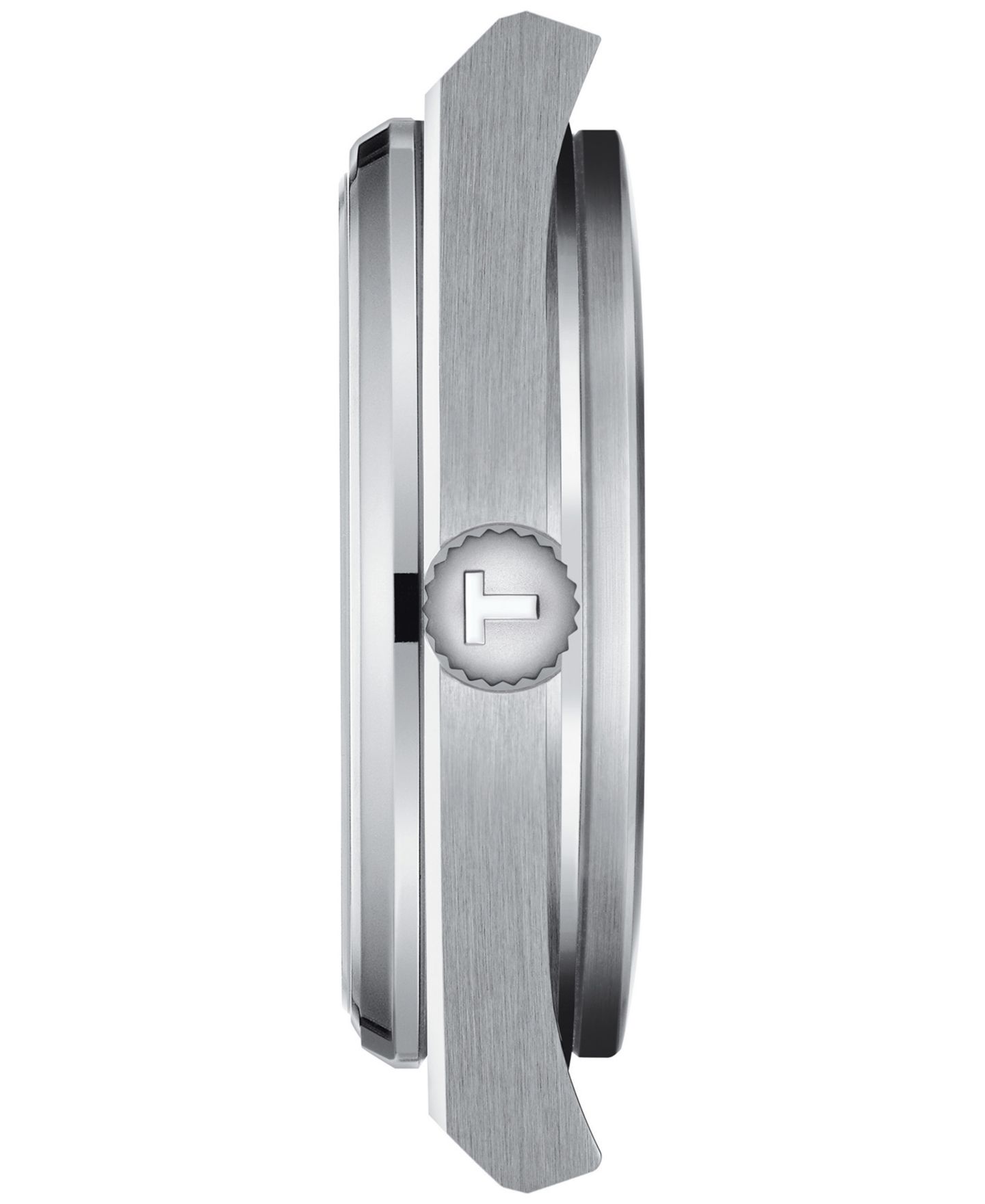 Часы Tissot Unisex PRX Silver-Tone Stainless Steel Bracelet Watch 35mm — фото 3